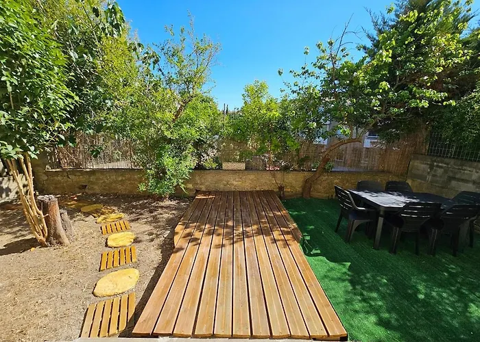 L'horizon De La Cite Hébergement de vacances Carcassonne